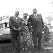 Roy Collins; Della Dorrough; Bruce Collins (Grandma s brothers)